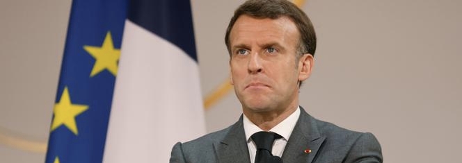 Photo d'Emmanuel Macron en 2021