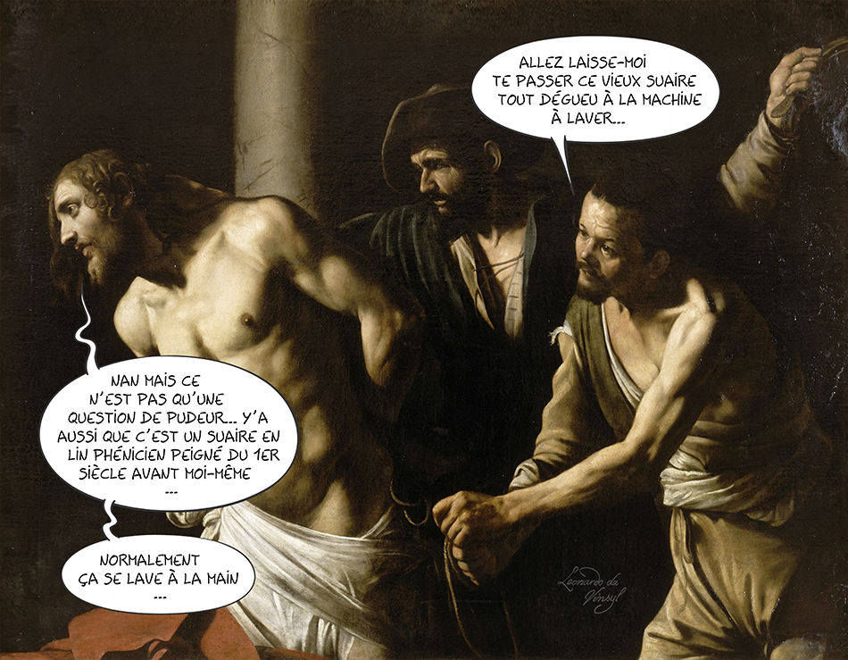 Le Christ à la colonne - Le Caravage
