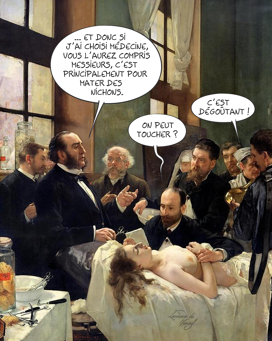 Avant l'opération - Henri Gervex 