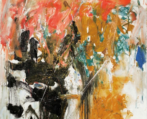 Écoterrorisme : des activistes écologistes jettent de la soupe sur des toiles de l'artiste américaine Joan Mitchell