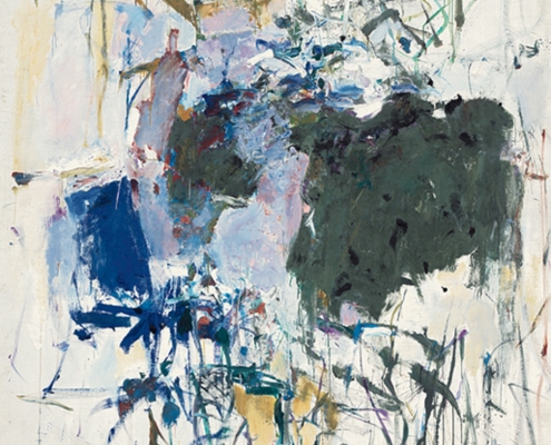 Écoterrorisme : des activistes écologistes jettent de la soupe sur des toiles de l'artiste américaine Joan Mitchell