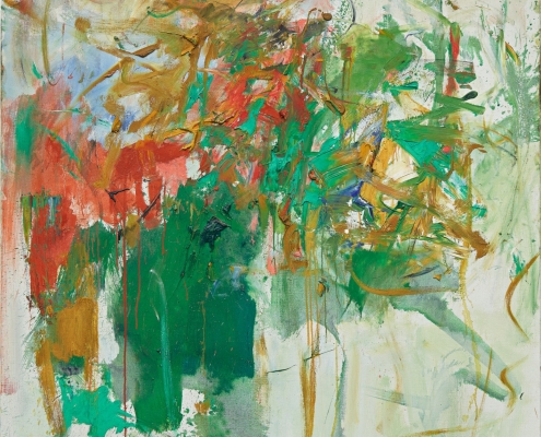 Écoterrorisme : des activistes écologistes jettent de la soupe sur des toiles de l'artiste américaine Joan Mitchell