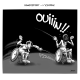 Dessin : deux escrimeurs en fauteuil roulant de sport. Avec son fleuret, l'un a crevé le pneu du fauteuil roulant de l'autre, qui pleure.