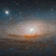 Image de la galaxie d'Andromède