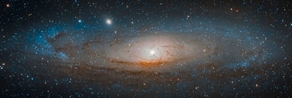 Image de la galaxie d'Andromède