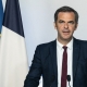 Photo de Olivier Véran en conférence de presse