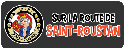 Image : logo du site Sur la route de Saint-Roustan